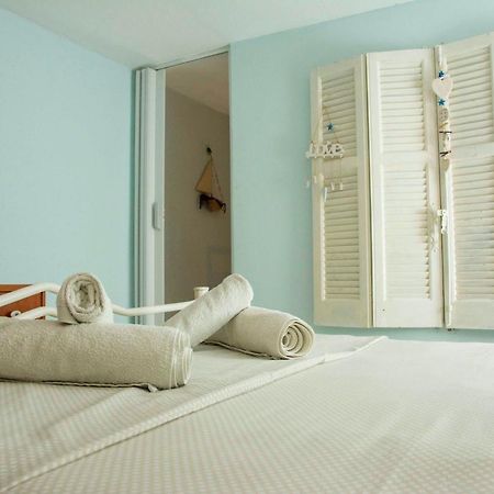 Modern Apartment 100M. From The Sea Skála Foúrkas المظهر الخارجي الصورة