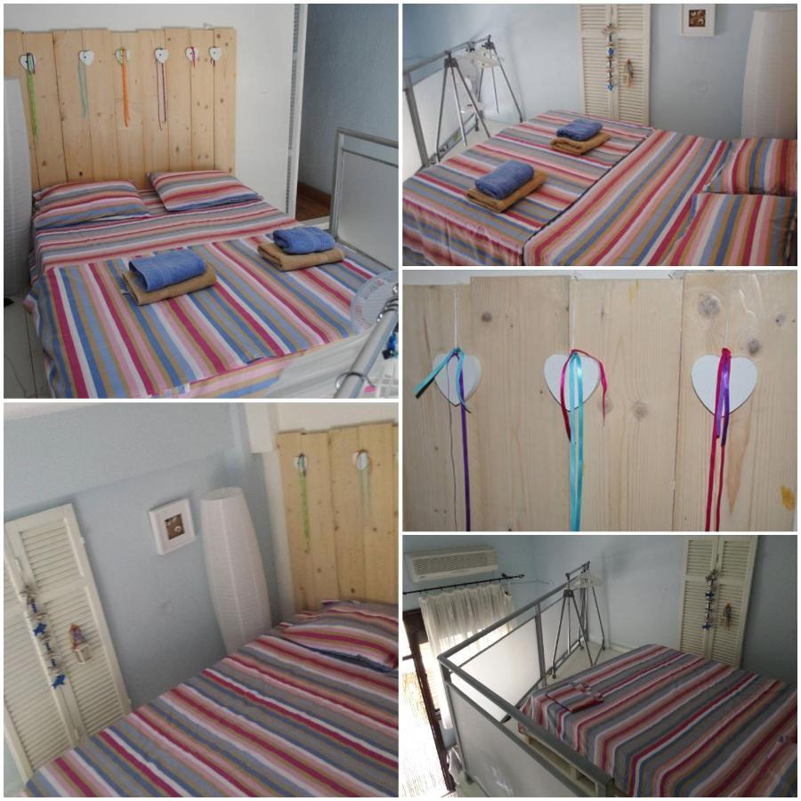 Modern Apartment 100M. From The Sea Skála Foúrkas المظهر الخارجي الصورة