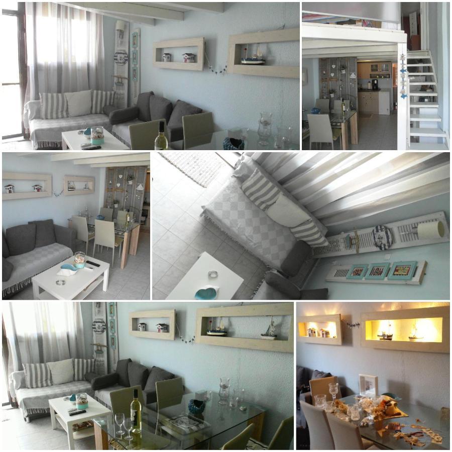 Modern Apartment 100M. From The Sea Skála Foúrkas المظهر الخارجي الصورة