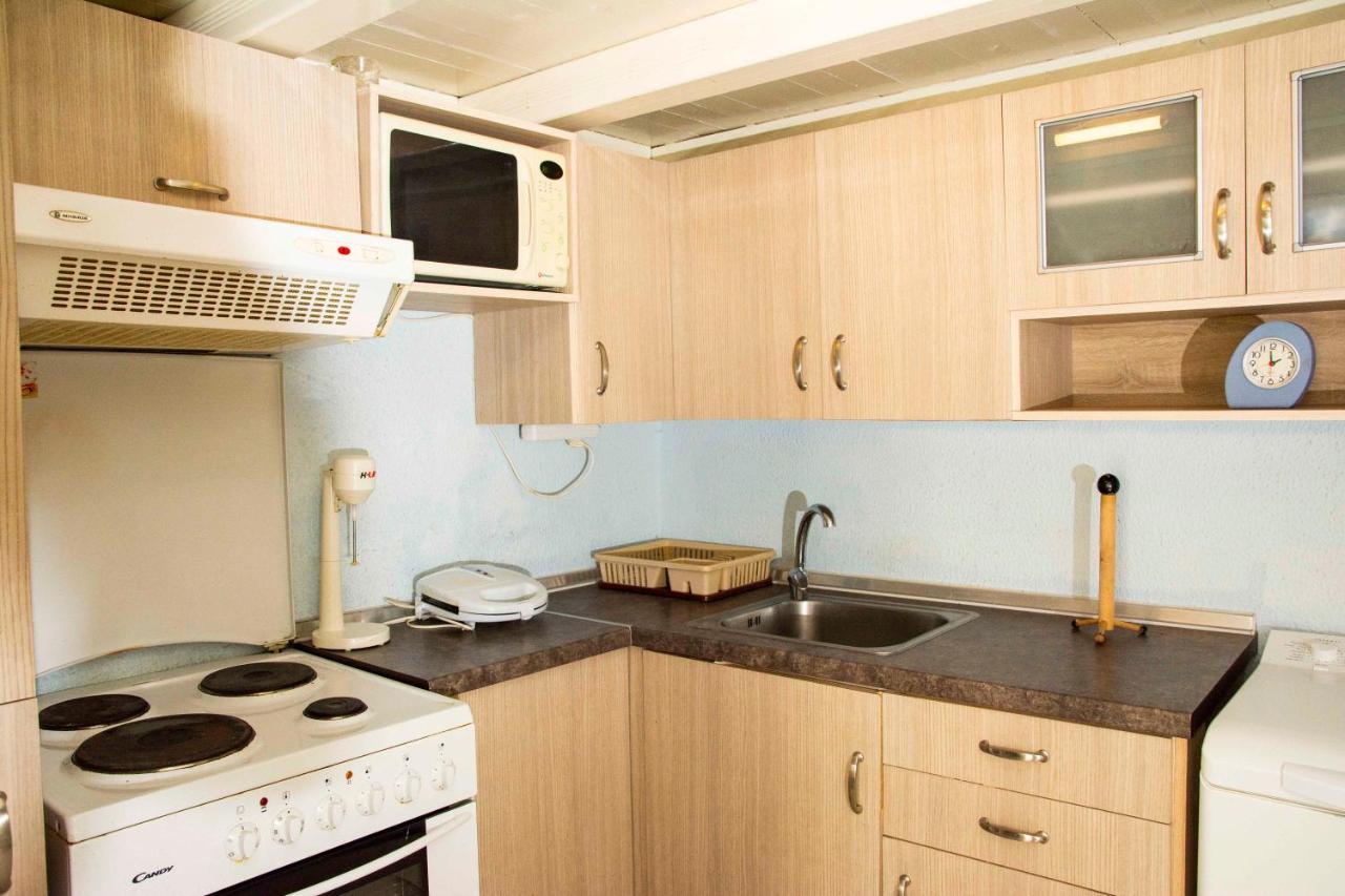 Modern Apartment 100M. From The Sea Skála Foúrkas المظهر الخارجي الصورة