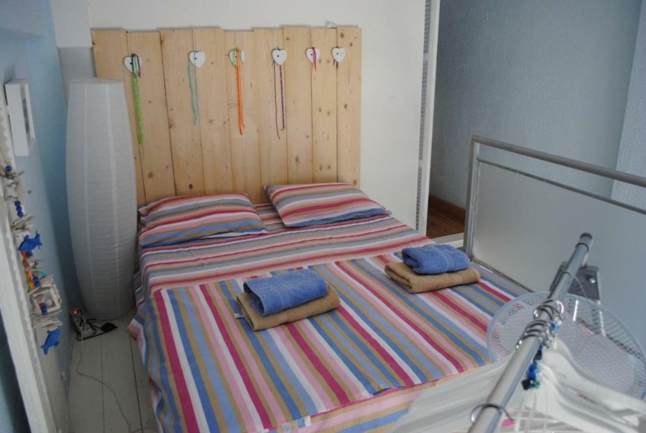 Modern Apartment 100M. From The Sea Skála Foúrkas المظهر الخارجي الصورة