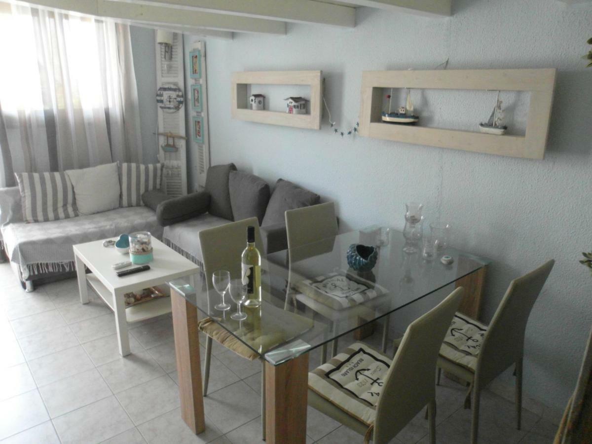 Modern Apartment 100M. From The Sea Skála Foúrkas المظهر الخارجي الصورة