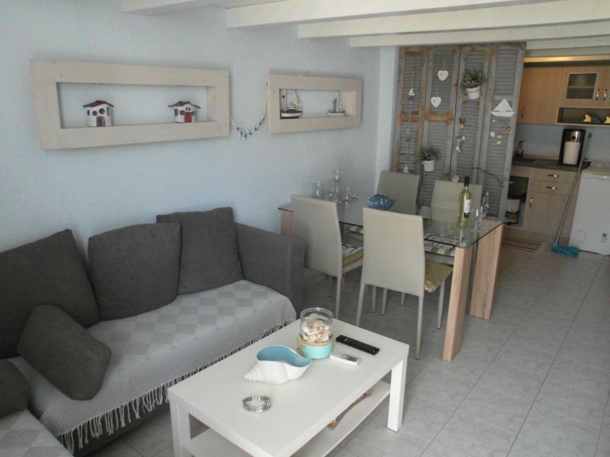 Modern Apartment 100M. From The Sea Skála Foúrkas المظهر الخارجي الصورة